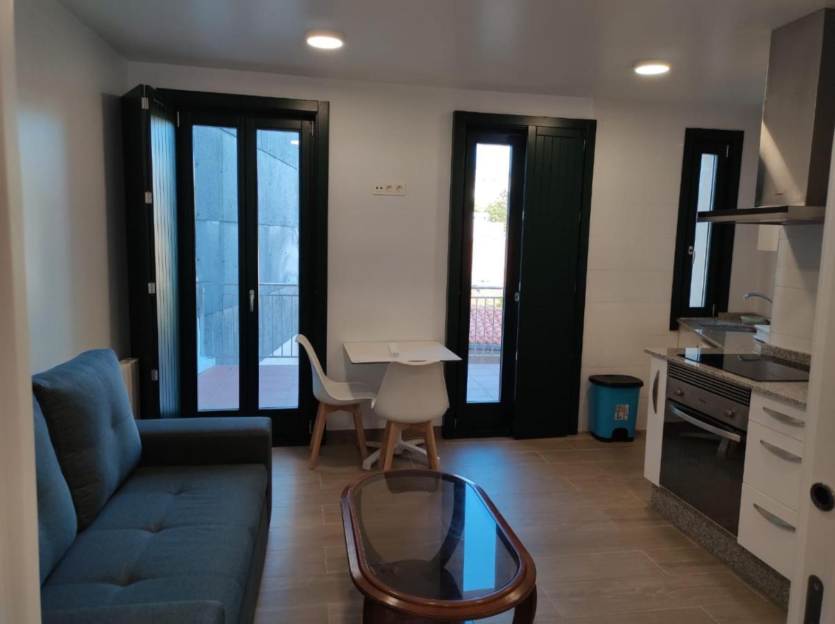 Apartamento Salvadas 산티아고데콤포스텔라 외부 사진